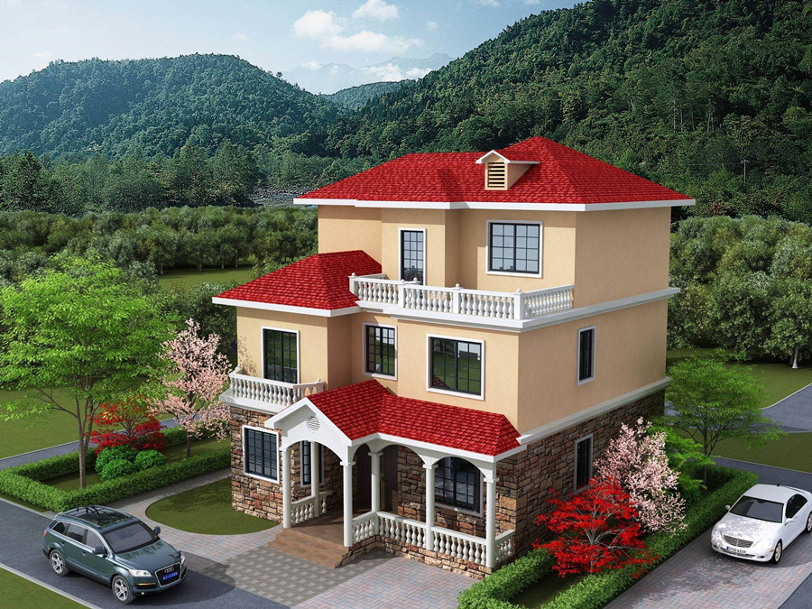 What materials are used for the exterior