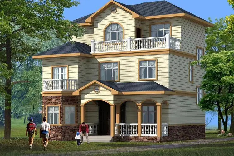 輕鋼別墅和磚混別墅工程周期差多少？