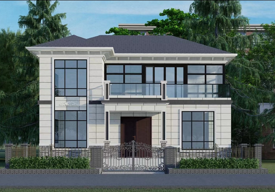 Which is more durable, light steel villa