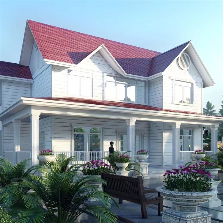 Can't light steel villas accommodate peo