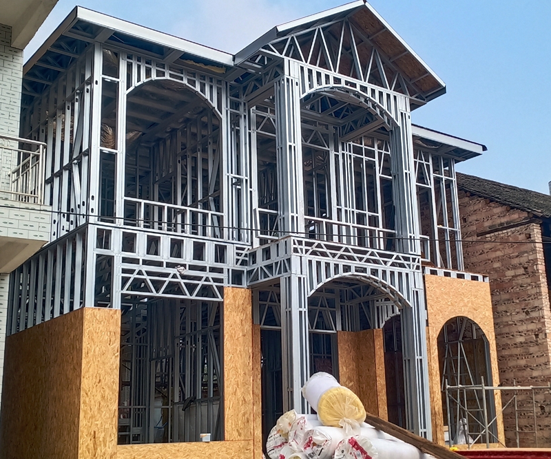  Grouting or Not for Light Steel Villas?