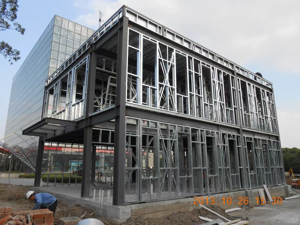 EU standard light steel keel structure