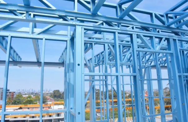 Exporting light steel joists to Australia(2) Exporting light steel joists to Australia(2)