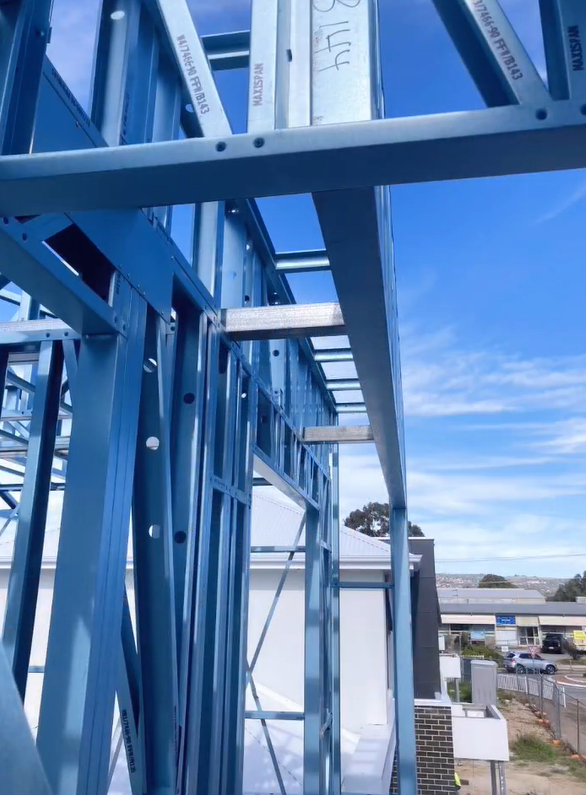 Exporting light steel joists to Australia(9) Exporting light steel joists to Australia(9)