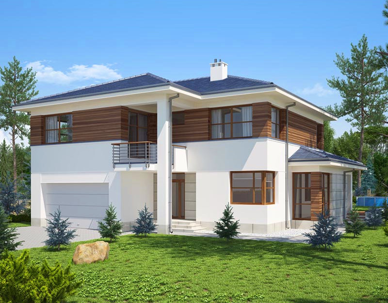 Does a light steel villa resist moisture