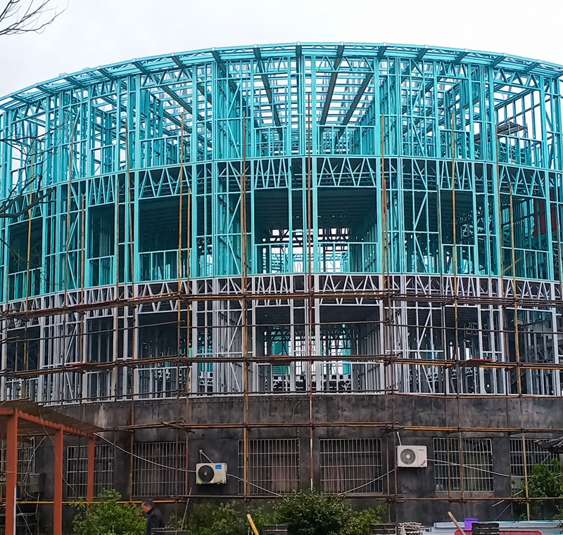 輕鋼別墅的施工難度大嗎？