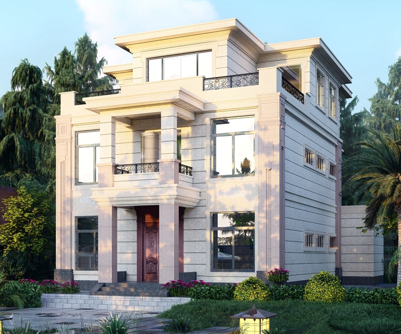 三層歐式風(fēng)格輕鋼別墅 三層歐式風(fēng)格輕鋼別墅