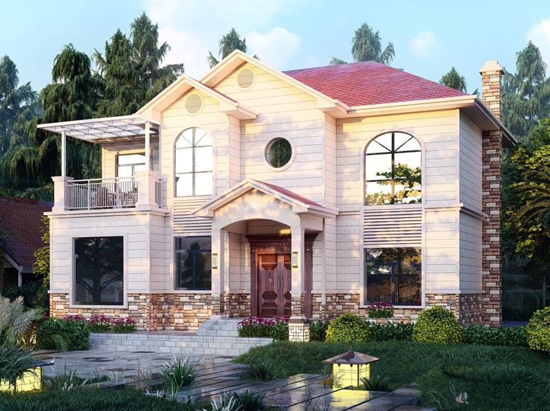 Is the light steel villa a mainstream bu