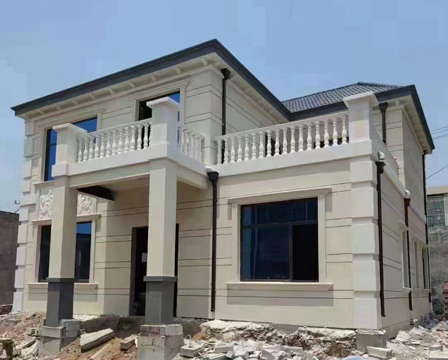 Can Light Steel Villas Be Constructed in