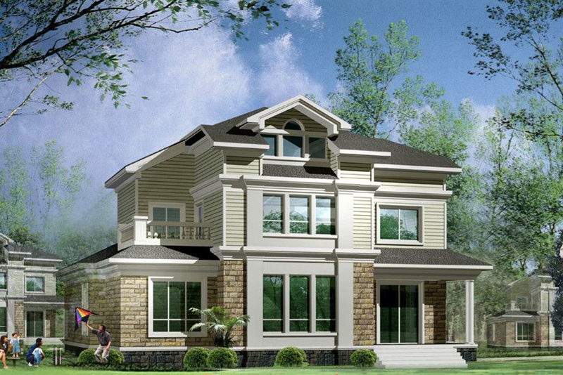 Will Light Steel Villas Crack in Autumn?