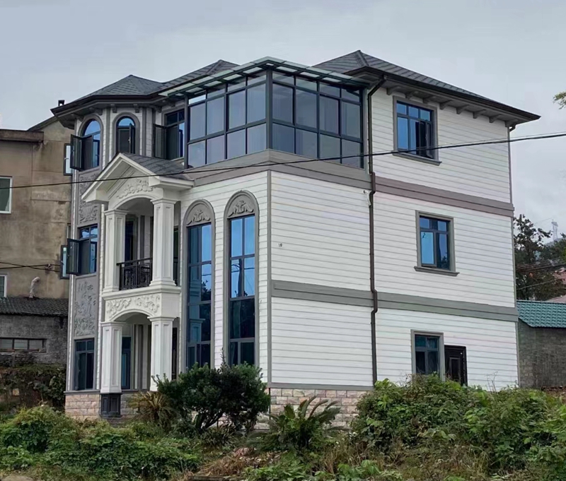 Can Light Steel Villas Accommodate Eleva