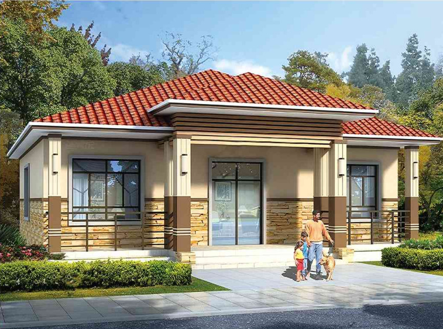 Can Light Steel Villas Be Renovated Duri