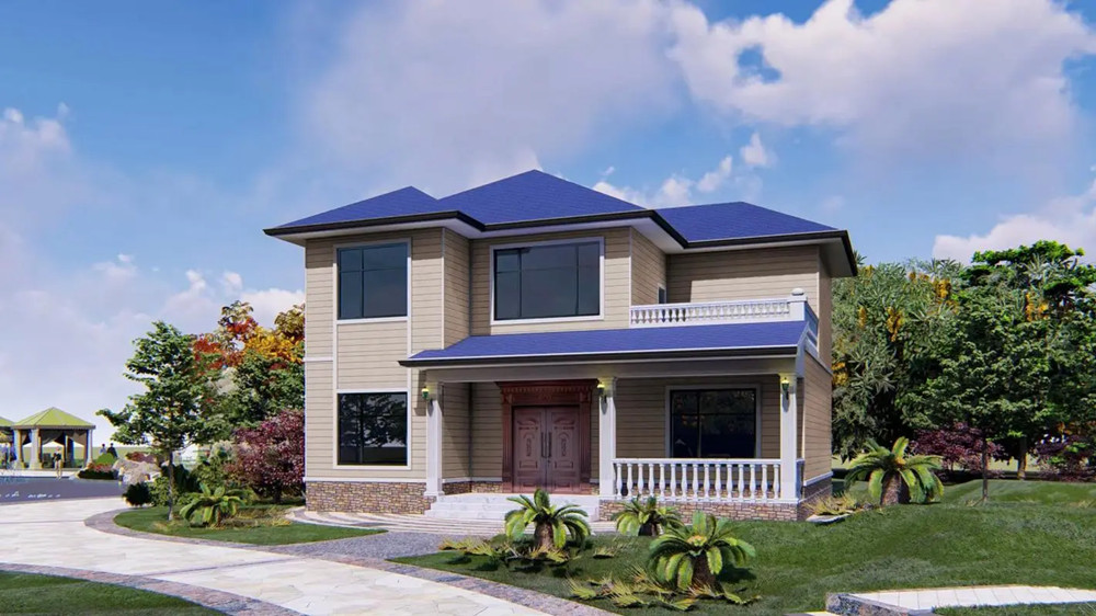 輕鋼別墅可以建在陽(yáng)臺(tái)上嗎？