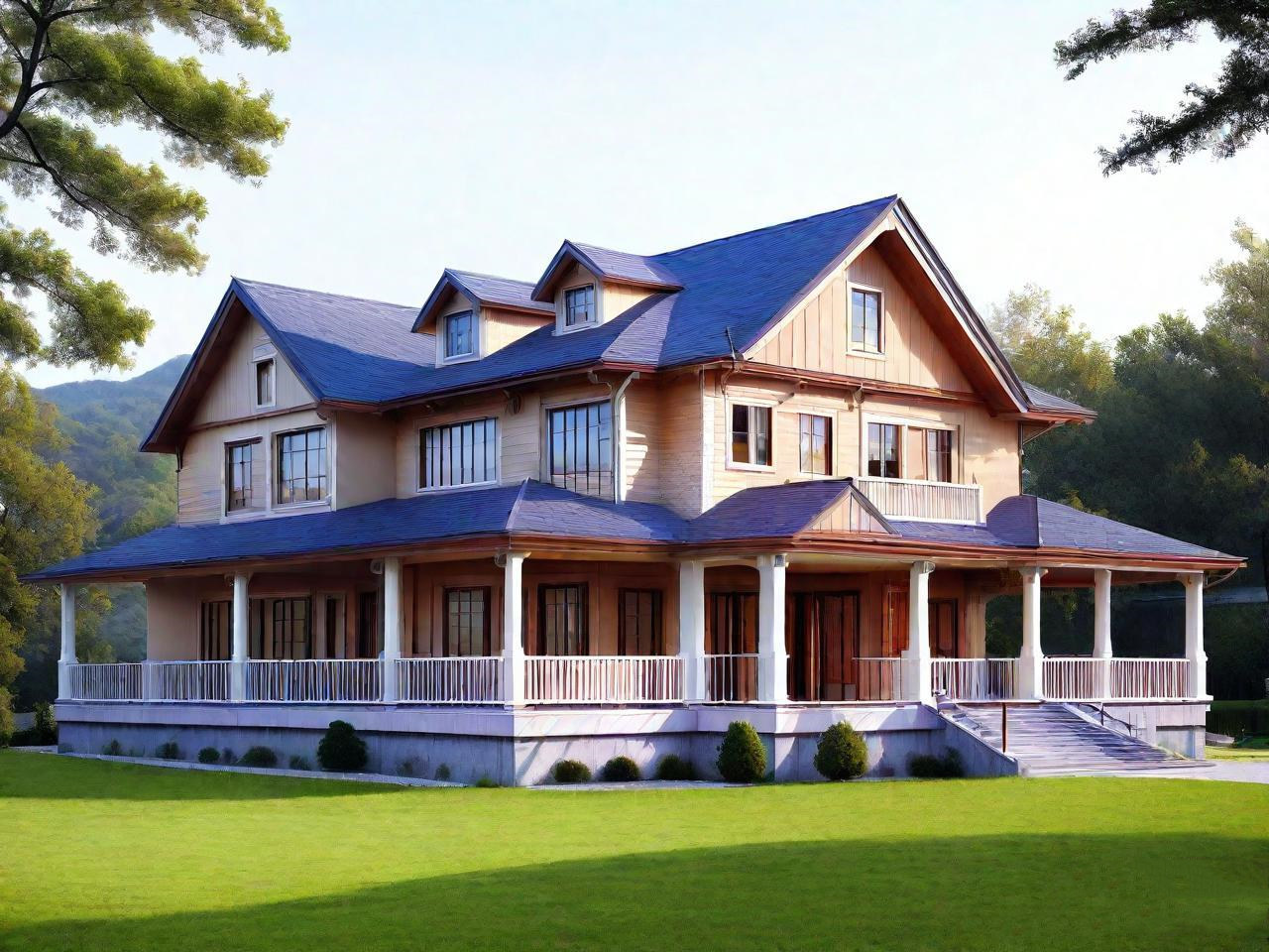 Are lightweight steel villas suitable fo