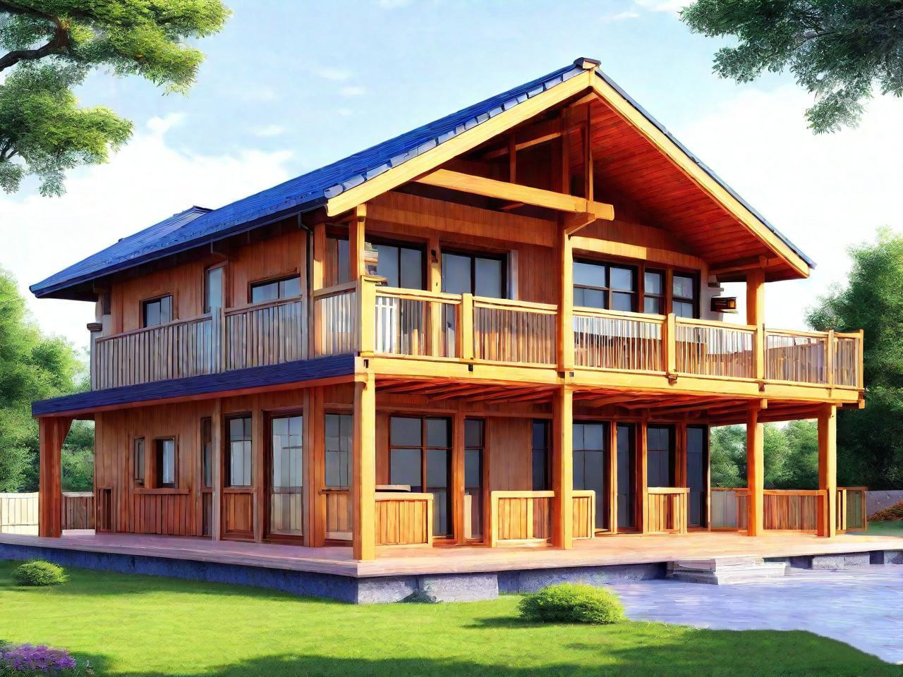 Fire Prevention Measures for Steel-Wood 