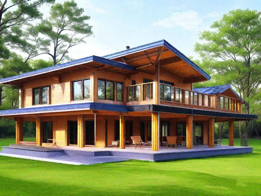 Maintenance Costs of Steel-Wood Structur