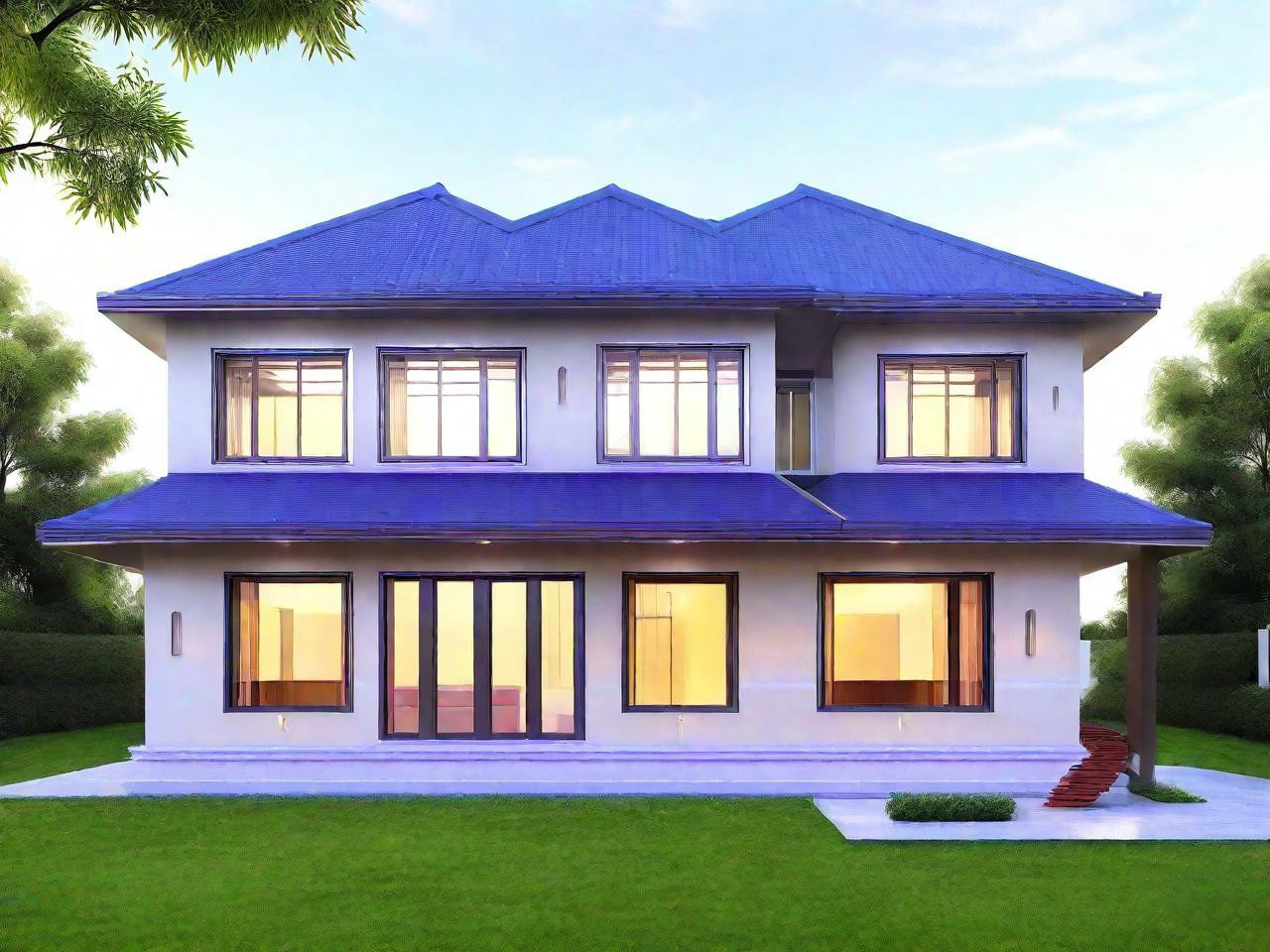 The differences between light steel vill