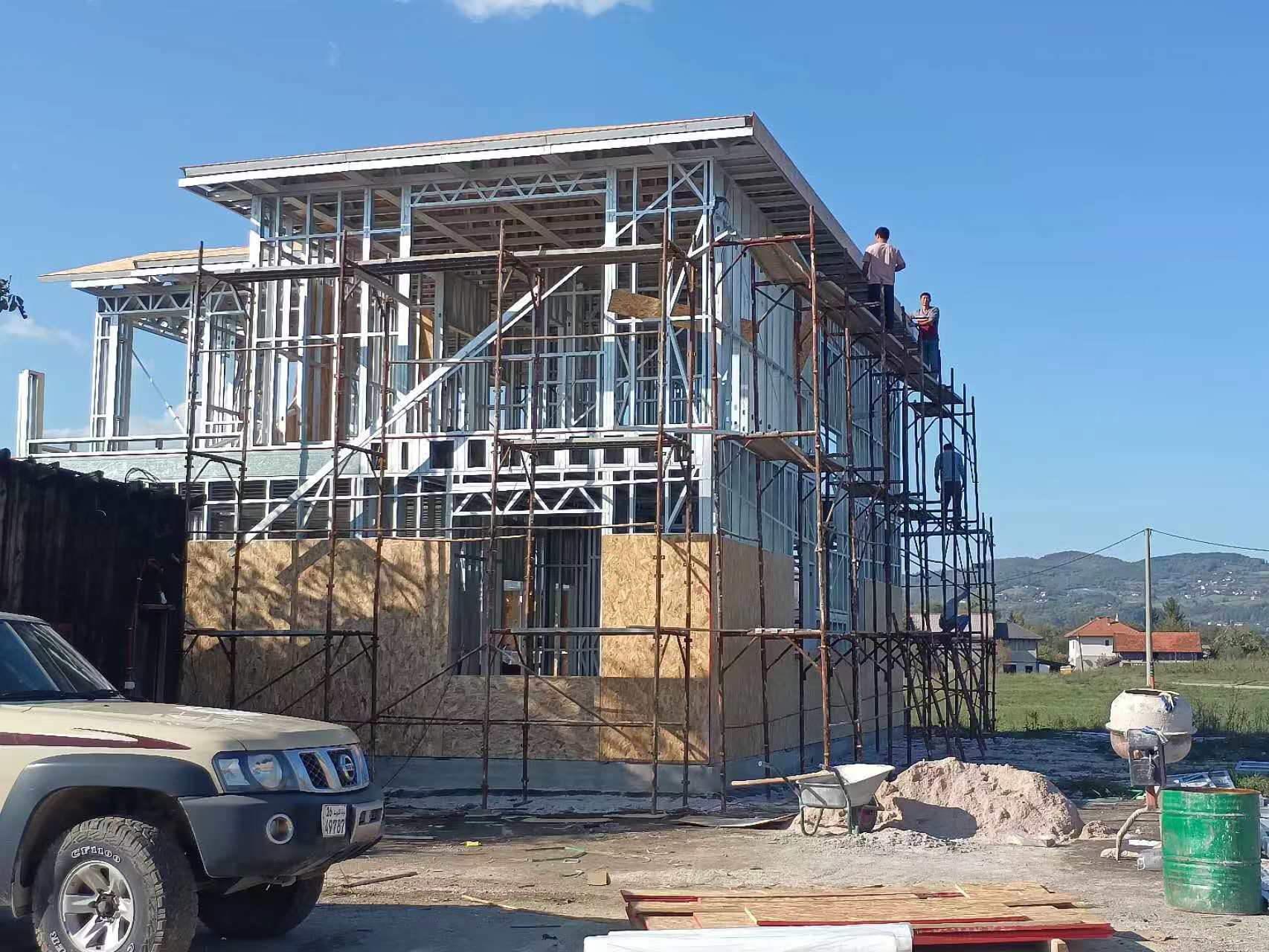 The Load-Bearing Capacity of Light Steel