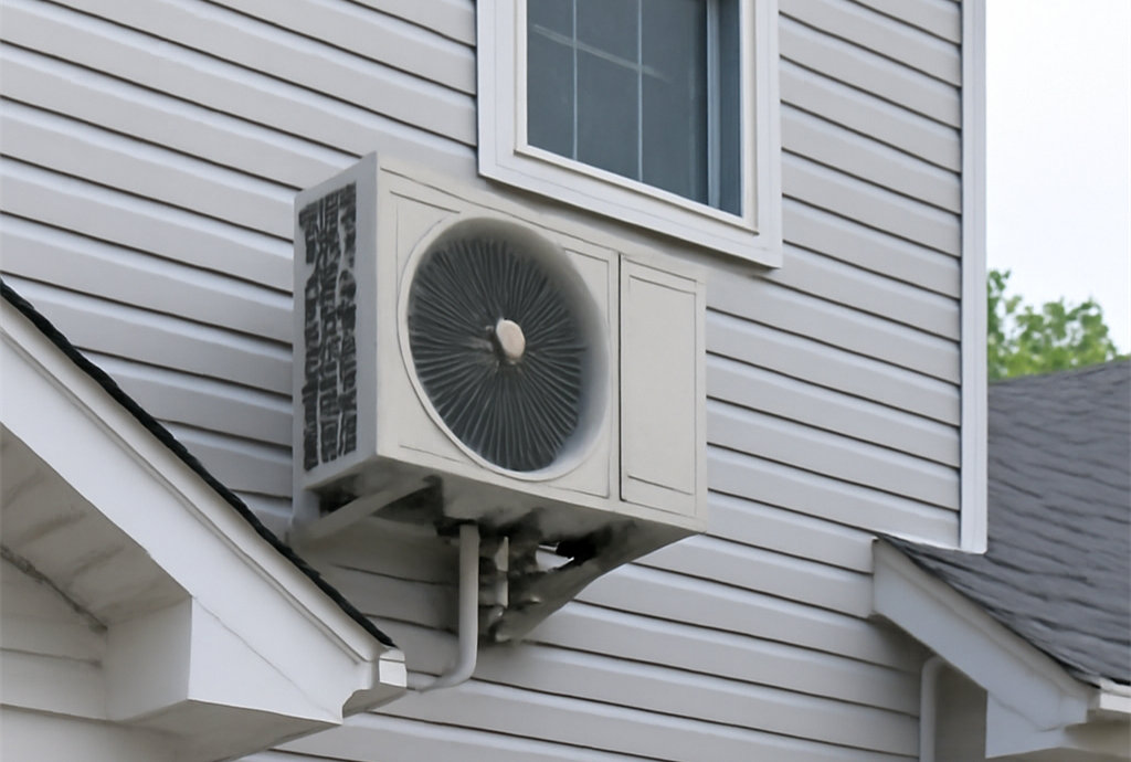 輕鋼別墅安裝空調(diào)會(huì)漏水嗎？解析與防范