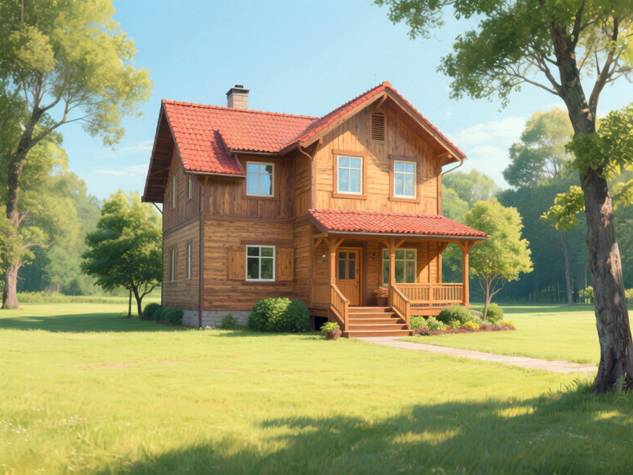 木結(jié)構(gòu)別墅能建多少層？探秘木結(jié)構(gòu)別墅的設(shè)計與施工潛力