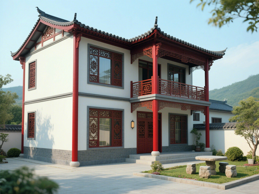 輕鋼別墅住宅 輕鋼別墅住宅