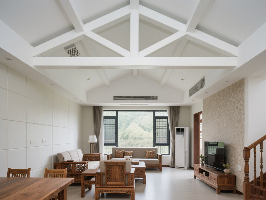 輕鋼別墅內(nèi)部裝修展示