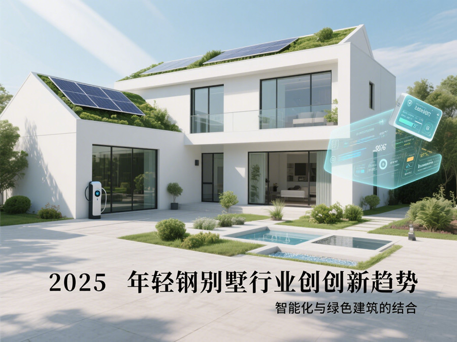 2025年輕鋼別墅行業(yè)創(chuàng)新趨勢：智能化與綠色建筑的結(jié)合