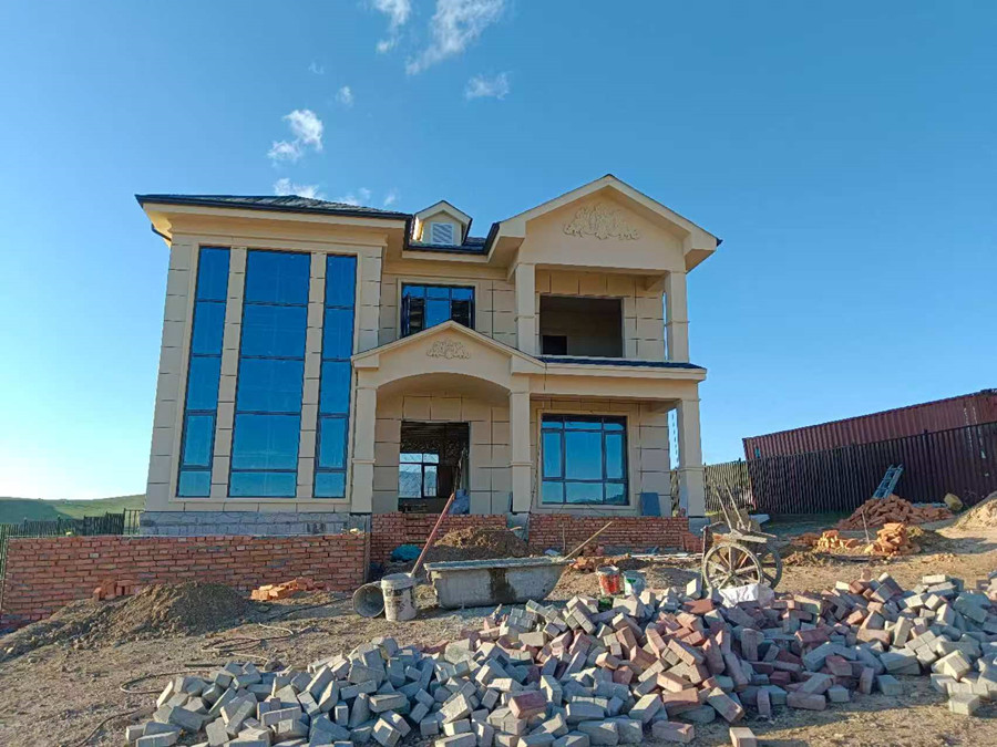 輕鋼別墅在俄羅斯能用嗎？吉馬輕鋼別墅280㎡五房四廳四衛(wèi)案例解析