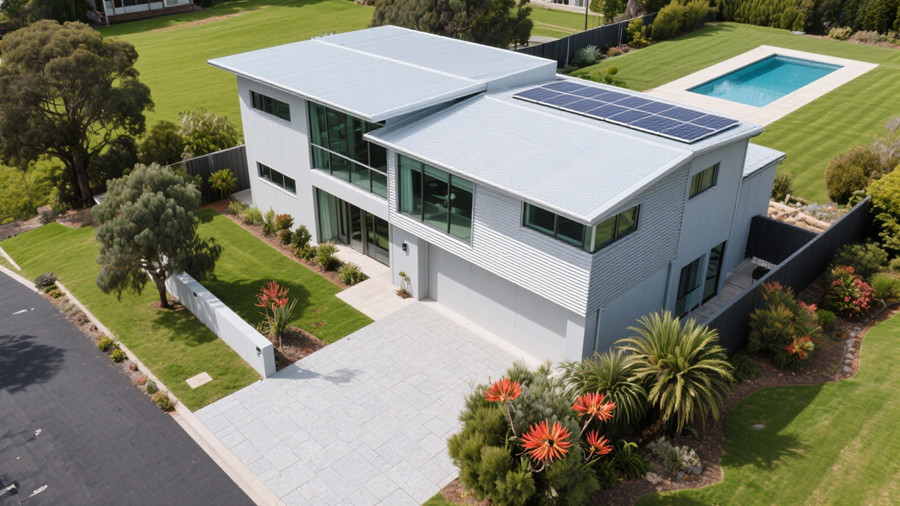 在悉尼搭建一套輕鋼別墅多少錢？——吉馬輕鋼別墅為您解答