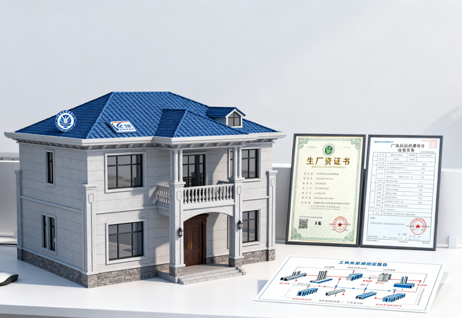 輕鋼別墅生產(chǎn)廠家怎么選？6 個維度教你辨別是否正規(guī)